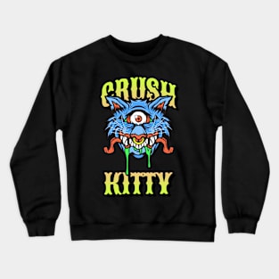 Crush kitty Crewneck Sweatshirt